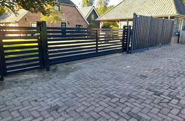 Sportparkhekwerk VV Zwolle