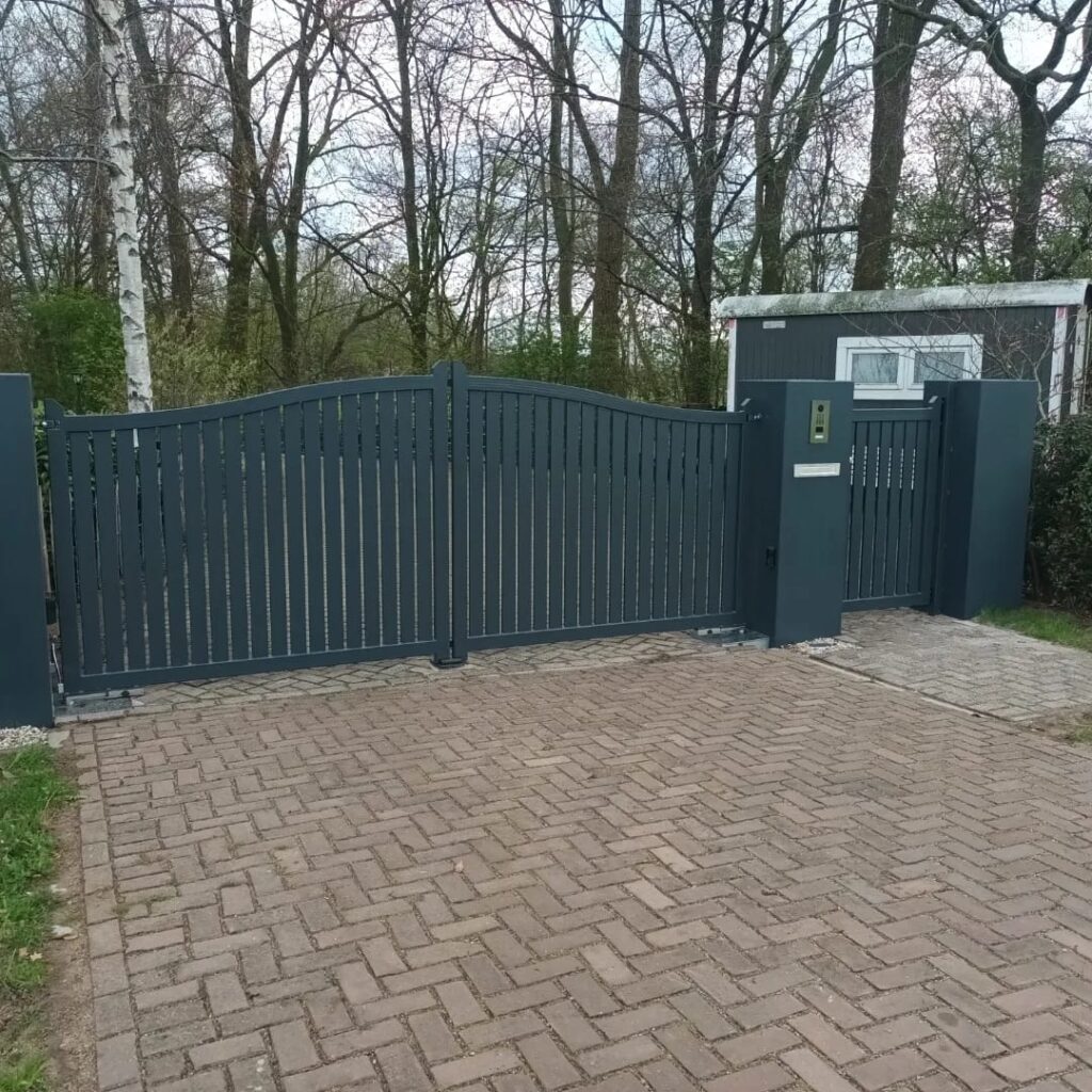 Dubbele poort type Dendermonde