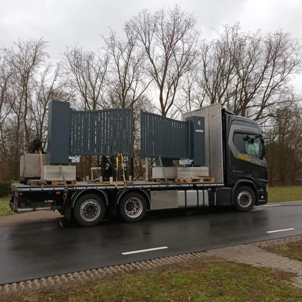 Dubbele poort type Dendermonde