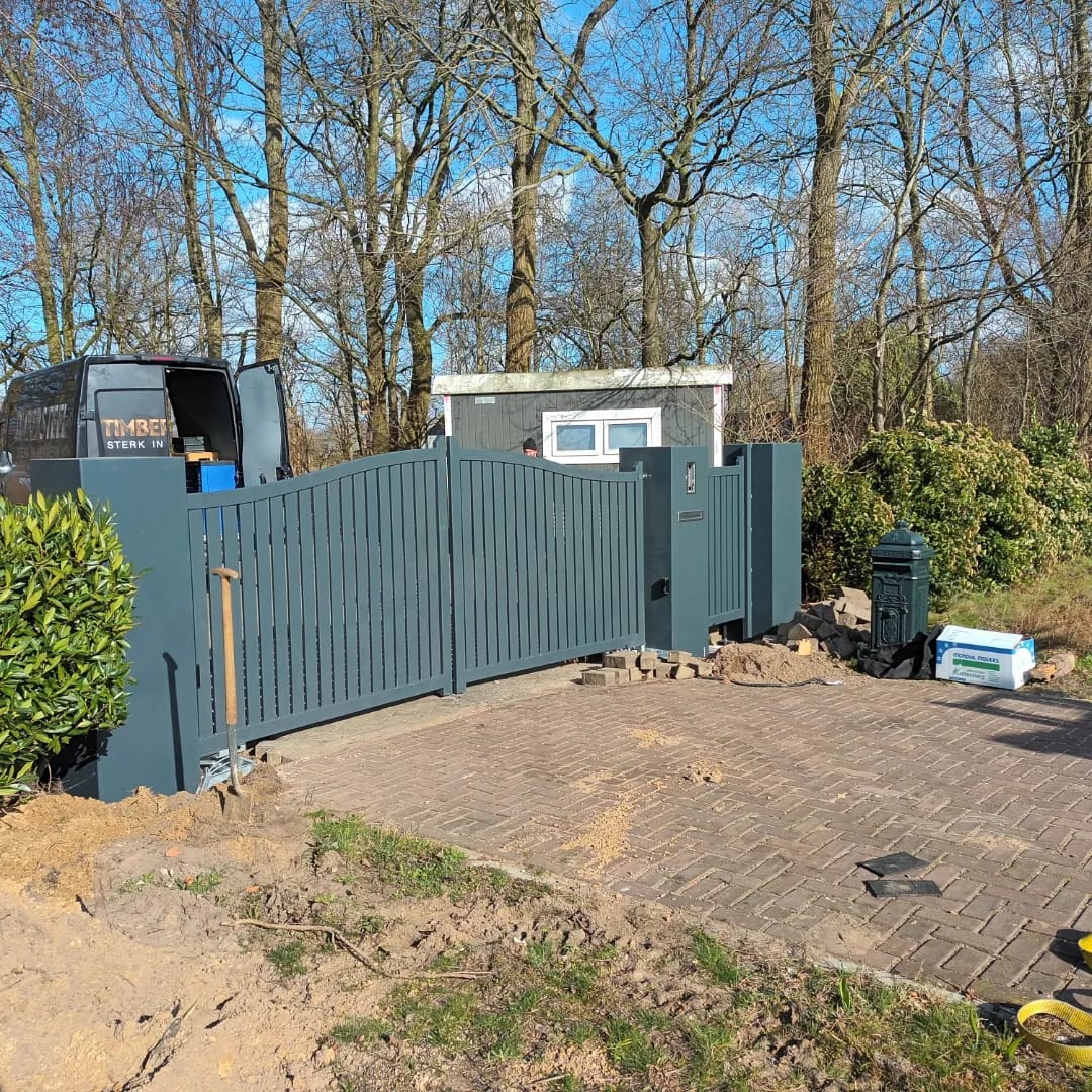 Dubbele poort type Dendermonde