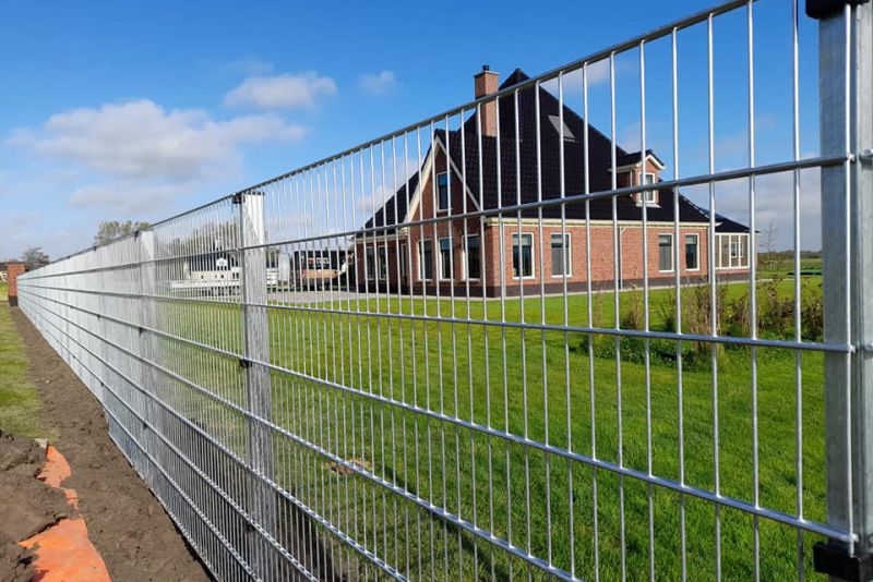 Dubbelstaafmat hekwerk
