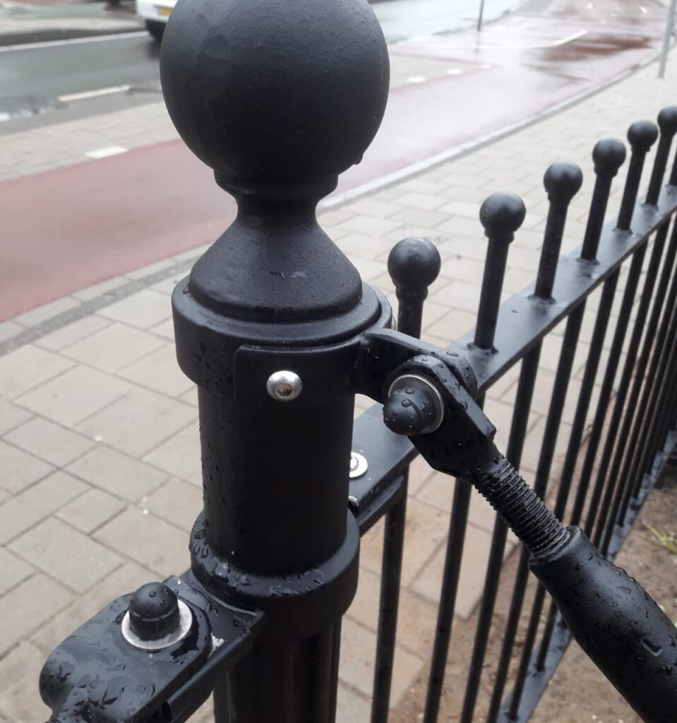 Massief sierhekwerk project Amsterdam