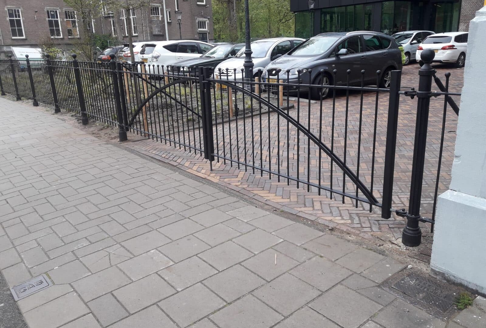 Massief sierhekwerkproject Amsterdam