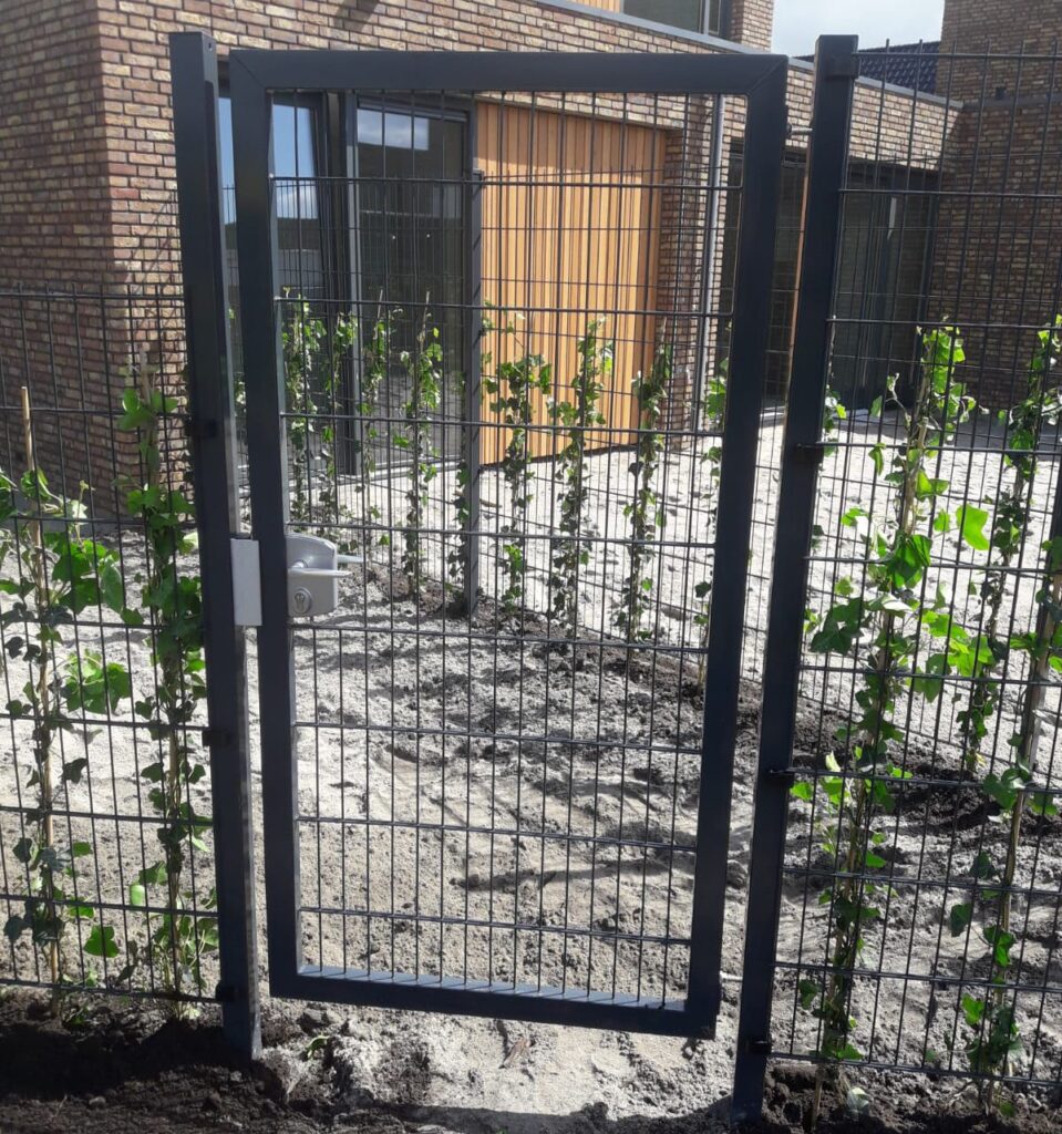 Dubbelstaafmat hekwerk Project Hasselt