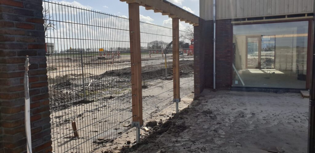 Dubbelstaafmat hekwerk Project Hasselt