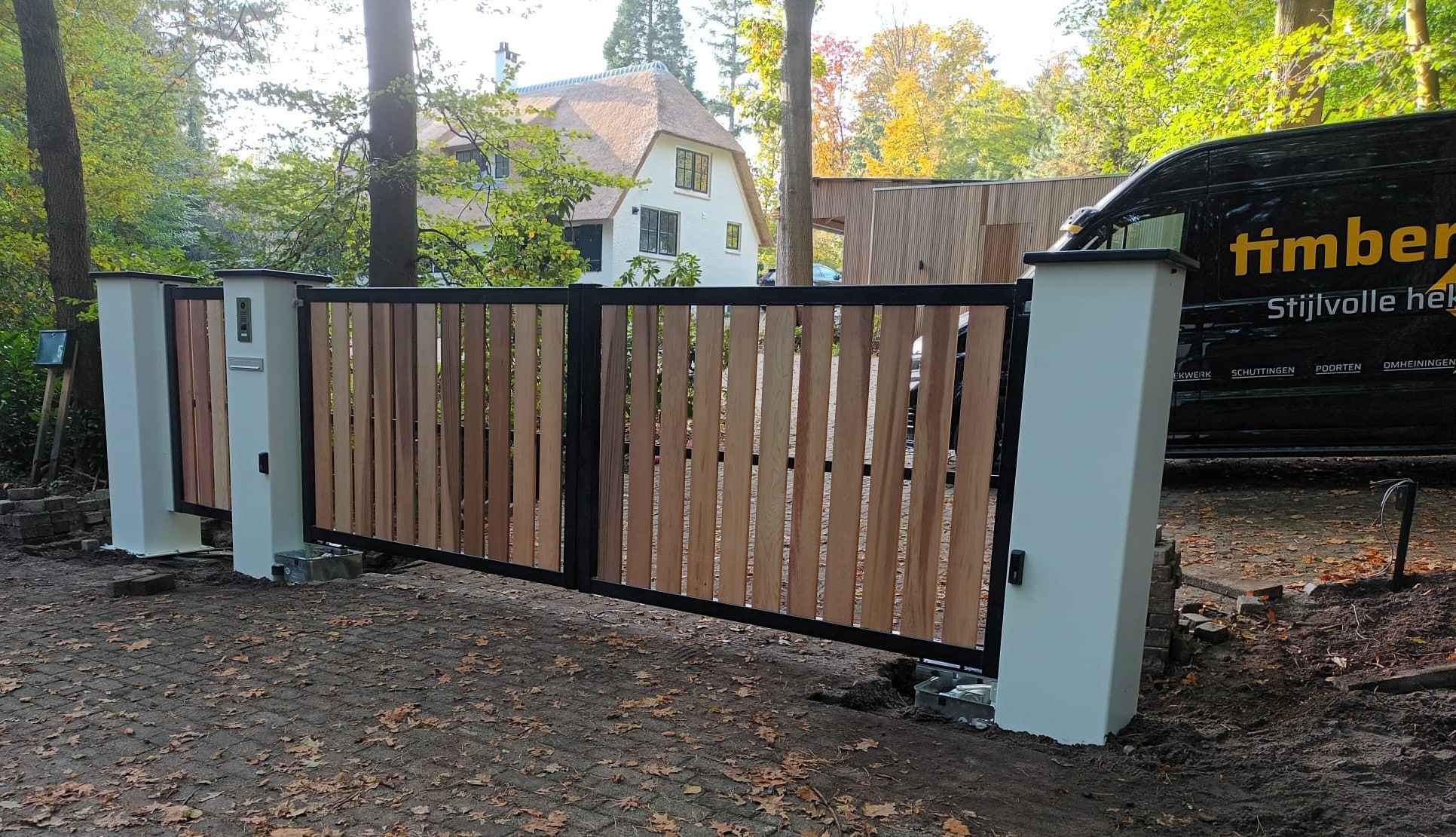 prefab poorten