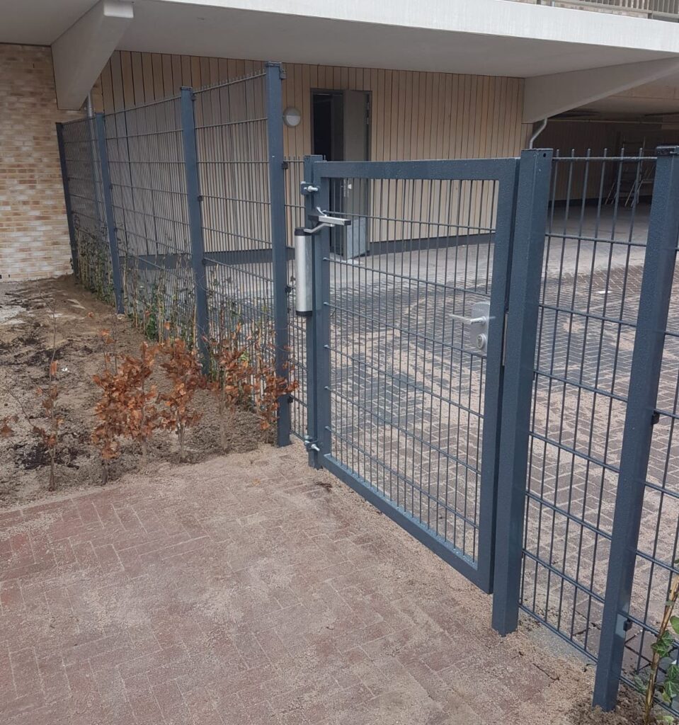 Dubbelstaafmat hekwerk Project zutphen